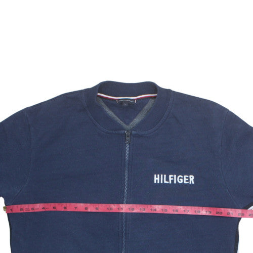 Tommy Hilfiger Men's Blue Full Zip Sweatshirt L Regular Fit