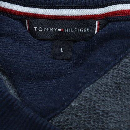Tommy Hilfiger Men's Blue Full Zip Sweatshirt L Regular Fit