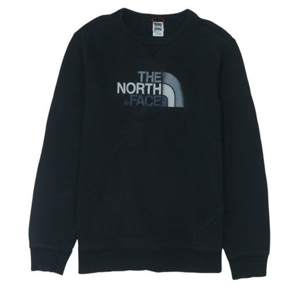The North Face Mens Black XL Pullover Sweatshirt Crew Neck Cotton