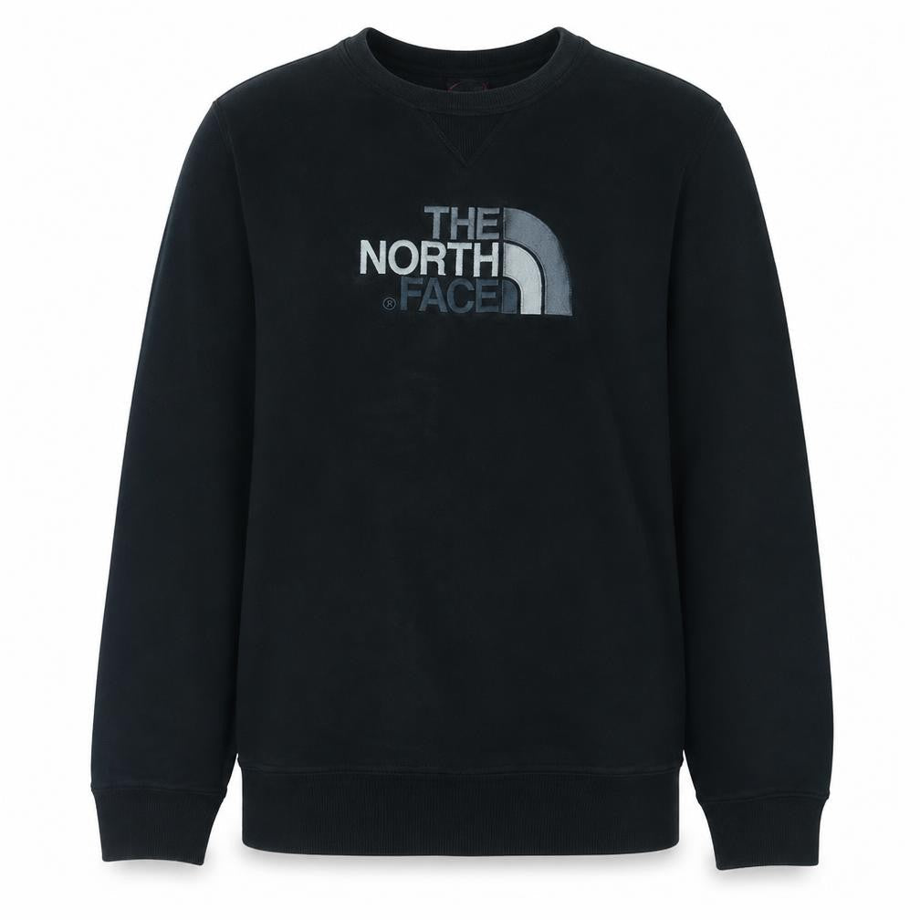 The North Face Mens Black XL Pullover Sweatshirt Crew Neck Cotton