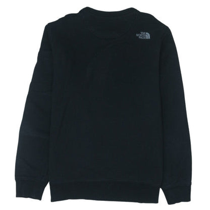 The North Face Mens Black XL Pullover Sweatshirt Crew Neck Cotton