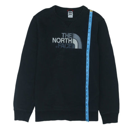 The North Face Mens Black XL Pullover Sweatshirt Crew Neck Cotton