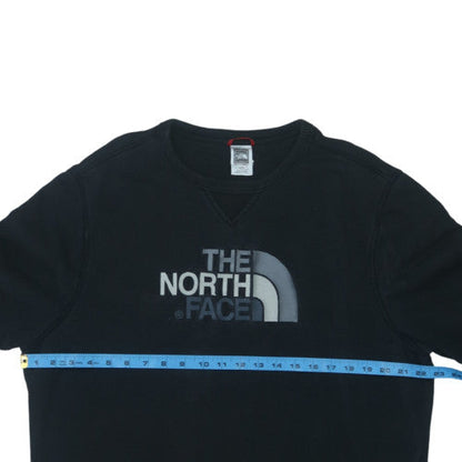 The North Face Mens Black XL Pullover Sweatshirt Crew Neck Cotton