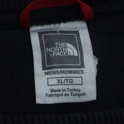 The North Face Mens Black XL Pullover Sweatshirt Crew Neck Cotton