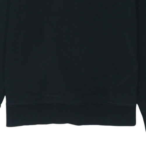 The North Face Mens Black XL Pullover Sweatshirt Crew Neck Cotton