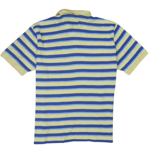 Chaps Men's Multicoloured Striped Cotton Polo Shirt XXL Regular Fit