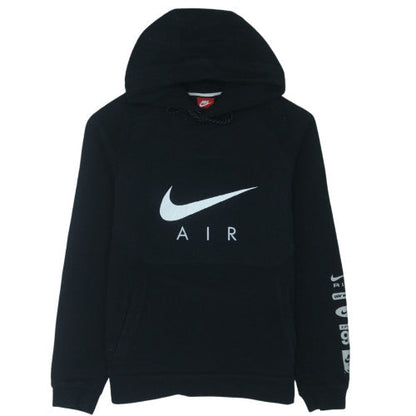 Nike Women's Black Small Pullover Air Hoodie Sweatshirt