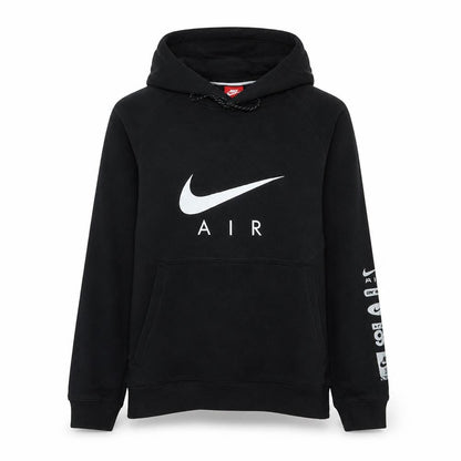 Nike Women's Black Small Pullover Air Hoodie Sweatshirt