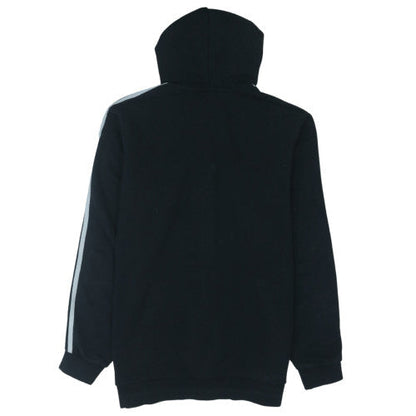 Adidas Mens Black Full Zip Germany Football Hoodie Size L