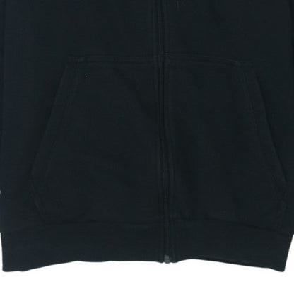 Adidas Mens Black Full Zip Germany Football Hoodie Size L