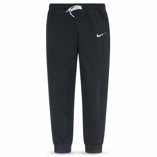 Nike Men's Black Jogger Trousers Size S Regular Fit Fleece Sweatpants