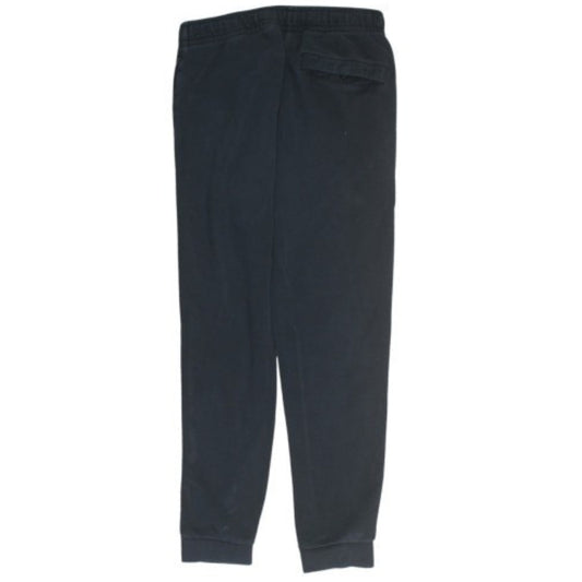 Nike Men's Black Jogger Trousers Size S Regular Fit Fleece Sweatpants