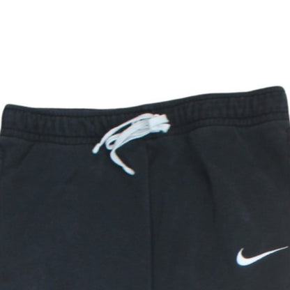 Nike Men's Black Jogger Trousers Size S Regular Fit Fleece Sweatpants