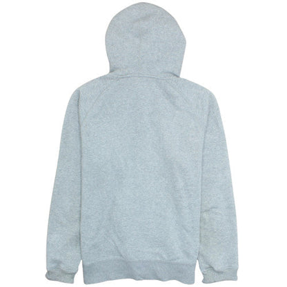 Nike Mens Grey Full Zip Hoodie Medium Fleece Lined Sportswear