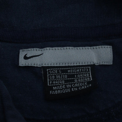 Nike Women's Navy 1/4 Zip Pullover Sweatshirt Size S Fleece