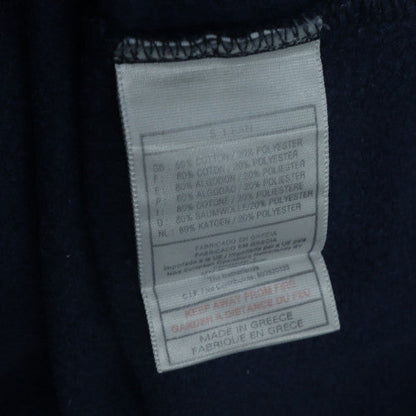 Nike Women's Navy 1/4 Zip Pullover Sweatshirt Size S Fleece