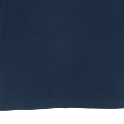 Nike Women's Navy 1/4 Zip Pullover Sweatshirt Size S Fleece