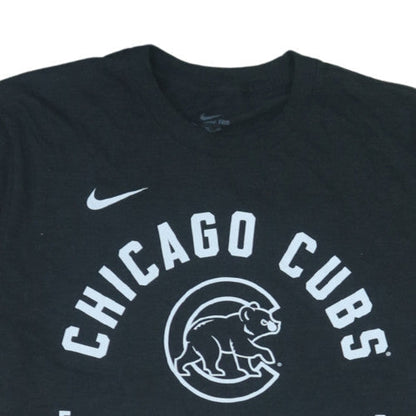 Nike Chicago Cubs Men's Black XL Graphic T-Shirt