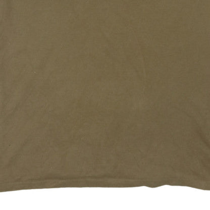 Columbia Men's Khaki Short Sleeve Crew Neck Cotton T-Shirt XXL