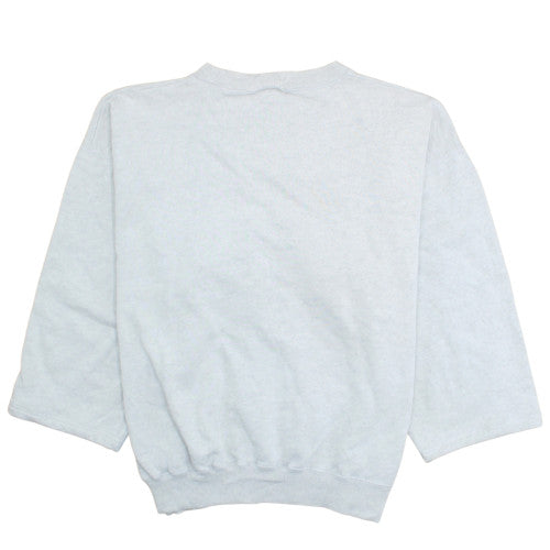 Champion Men's Grey XL Pullover Sweatshirt Crew Neck Logo Vintage Style