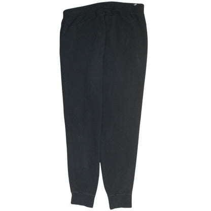 Puma Men's Black XL Jogger Trousers Fleece Elastic Waist