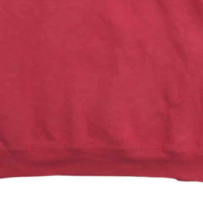 Starter Men's Red Heavyweight Crew Neck Sweatshirt Size L
