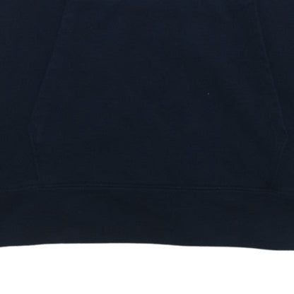 Champion Men’s Black Pullover Hoodie L Embroidered Logo Fleece