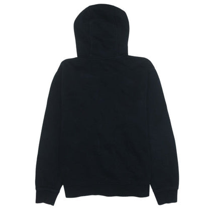 Nike Men's Black Full Zip Hoodie Fleece M Regular Fit