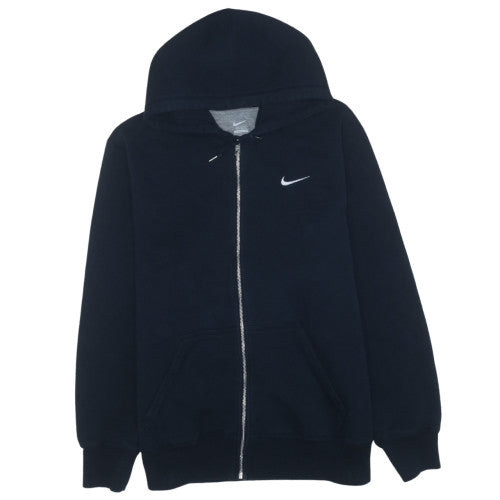 Nike Men's Black XL Full Zip Hoodie Sweatshirt Sportswear