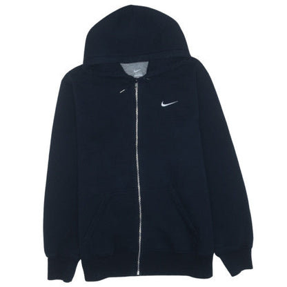 Nike Men's Black XL Full Zip Hoodie Sweatshirt Sportswear