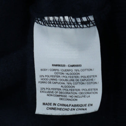 Nike Men's Black XL Full Zip Hoodie Sweatshirt Sportswear