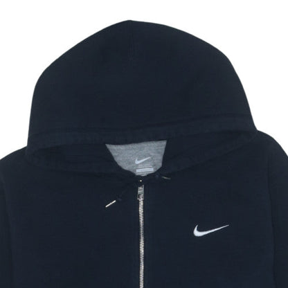 Nike Men's Black XL Full Zip Hoodie Sweatshirt Sportswear
