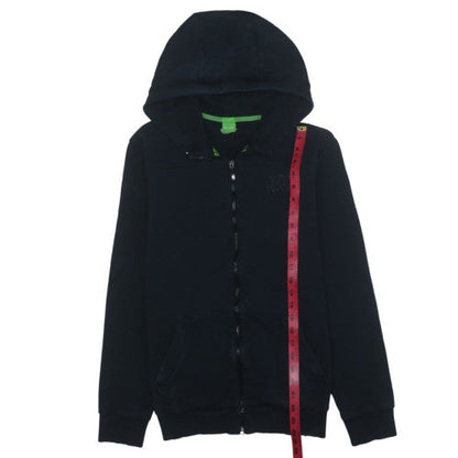 BOSS Hugo Boss Men's Black Full Zip Hoodie Size M Regular Fit