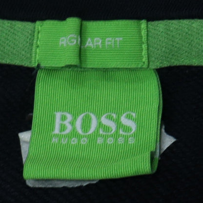 BOSS Hugo Boss Men's Black Full Zip Hoodie Size M Regular Fit