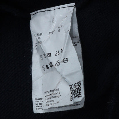 BOSS Hugo Boss Men's Black Full Zip Hoodie Size M Regular Fit