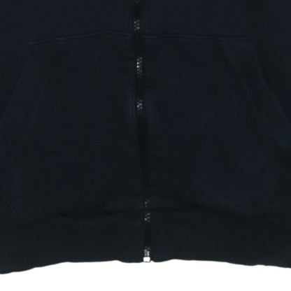 BOSS Hugo Boss Men's Black Full Zip Hoodie Size M Regular Fit