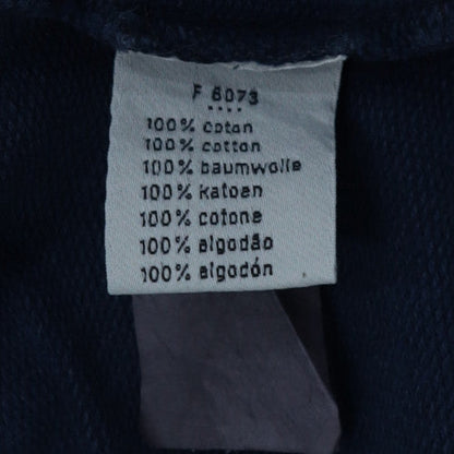 Lacoste Men's Blue 2XL Pullover Hoodie Vintage Washed Cotton