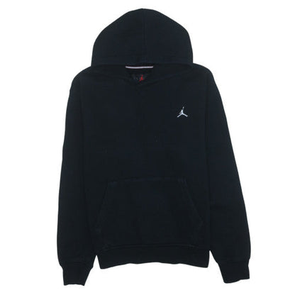 Jordan Men’s Black Pullover Hoodie Small Regular Fit Fleece