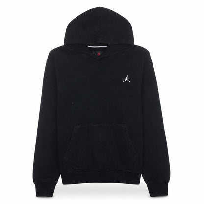 Jordan Men’s Black Pullover Hoodie Small Regular Fit Fleece