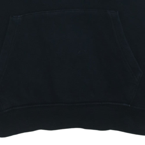 Jordan Men’s Black Pullover Hoodie Small Regular Fit Fleece