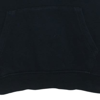 Jordan Men’s Black Pullover Hoodie Small Regular Fit Fleece