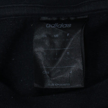 Adidas Women Black Size M Crew Neck Pullover Sweatshirt