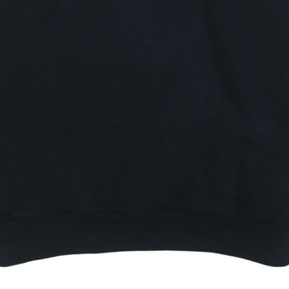 Adidas Women Black Size M Crew Neck Pullover Sweatshirt