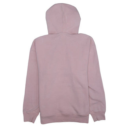 Levi's Womens Pink Relaxed Pullover Hoodie Size S Cotton Blend