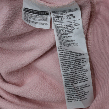Levi's Womens Pink Relaxed Pullover Hoodie Size S Cotton Blend