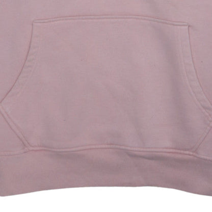 Levi's Womens Pink Relaxed Pullover Hoodie Size S Cotton Blend
