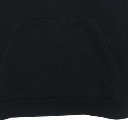 Puma Men's Black Medium Pullover Hoodie Sportswear Graphic Print
