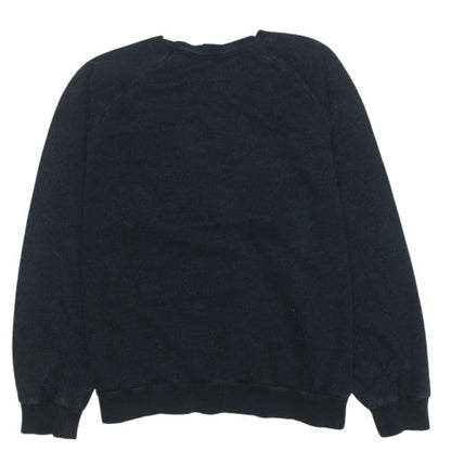 Primark Women Black AC/DC 1978 Tour Pullover Sweatshirt Size S