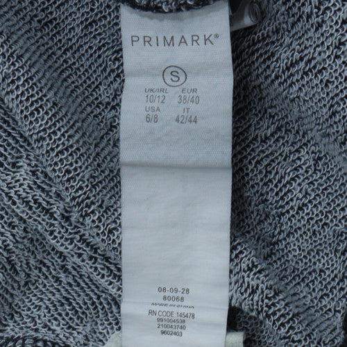 Primark Women Black AC/DC 1978 Tour Pullover Sweatshirt Size S