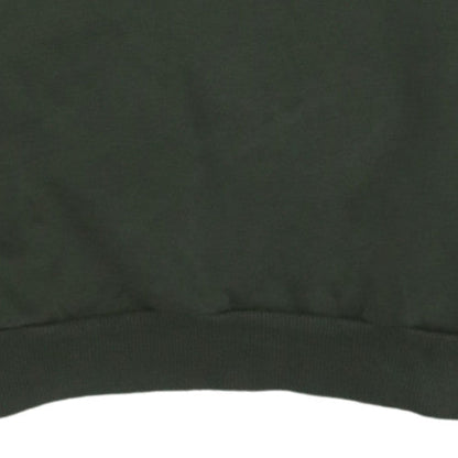 Puma Women's Green Crew Neck Pullover Sweatshirt UK 10